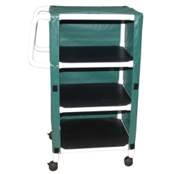 3 SHELF MINI LINEN CART