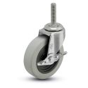 3" SWIVEL CASTER W/ BRAKE