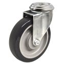 Discontinued-4" SWIVEL CASTER,