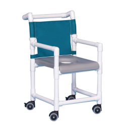 DELUXE SHOWER CHAIR W/O PAIL