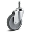 3" SWIVEL CASTER, TPR