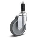 3" SWIVEL CASTER, TPR