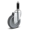 3" SWIVEL CASTER, TPR