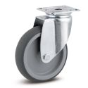 4" SWIVEL CASTER, TPR