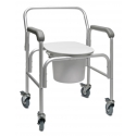3-IN-1 COMMODE W/ CASTERS