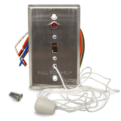 PULLCORD/PUSHBUTTON CALL