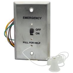 PULLCORD BATH EMERGENCY STN