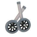 UNIVERSAL 5" WALKER WHEELS W/