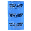 POLY ISOLATION BAGS, BLUE W/