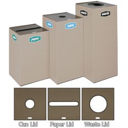 RECYCLING RECEPTACLE