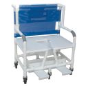 SHOWER COMMODE CHAIR W/