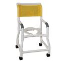 18" STABLE BASE SHOWER CHAIR