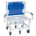 26" BARIATRIC COMMODE CHAIR