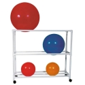 THERAPY BALL RACK