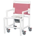 MIDSIZE SHOWER/COMMODE CHAIR