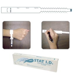 STAT I.D. INTERIM ID BANDS