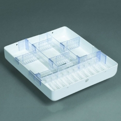 TRAY W/DIVIDERS &
