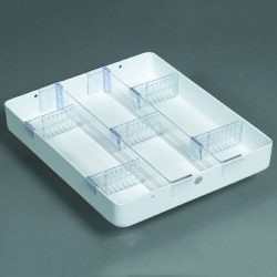 TRAY W/ DIVIDERS