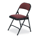 PADDED SEAT&BACK FOLDING CHAIR