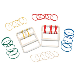 RUBBER-BAND HAND EXERCISER