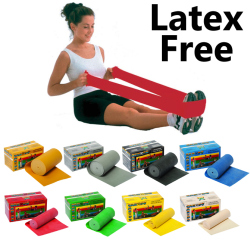 LATEX-FREE EXERCISE BAND