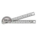 6" CLEAR PLASTIC GONIOMETER