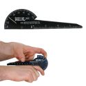 6" PLASTIC FINGER GONIOMETER