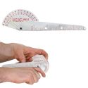 6" STAINLESS FINGER GONIOMETER