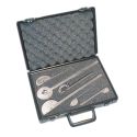 6 PIECE GONIOMETER SET W/CS