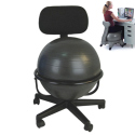 MOBILE BALL STABILIZER CHAIR