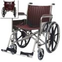 24" NON-MAGNETIC MRI WHLCHAIR