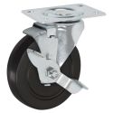 3-1/2" SWIVEL CASTER W/ BRAKE