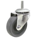 5" SWIVEL CASTER, TPR