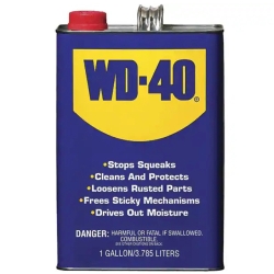 WD-40 LUBRICANT, 1-GALLON CAN