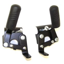 WHEEL LOCK ASSEMBLY-BLK (PAIR)