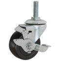 2" SWIVEL CASTER WITH BRAKE