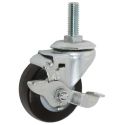 2" SWIVEL CASTER WITH BRAKE