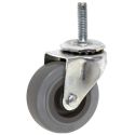 2" SWIVEL CASTER, TPR