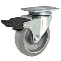 3-1/2" TOTAL LOCK CASTER