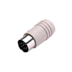 8-PIN DIN DUMMY PLUG FOR USE