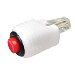 RJ45 8-PIN MODULAR PUSHBUTTON