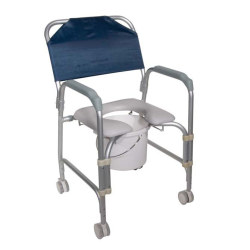 SHOWER CHAIR/COMMODE