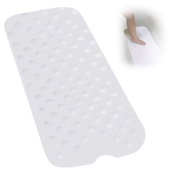 BATH MAT, WHITE