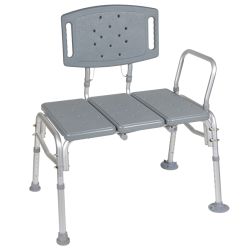 PLASTIC HVY-DTY TRANSFER BENCH