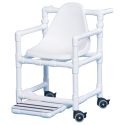 MRI TRANSPORT CHAIR W/FOOTRSTS