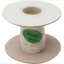 100FT ROLL WHITE PLASTIC CLEAN