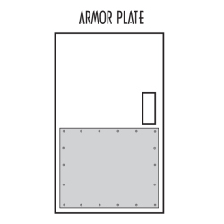 STAINLESS STEEL ARMOR PLATE