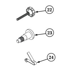 DROP ARM PULL PIN ASSEMBLY