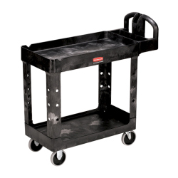 2 SHELF UTILITY CART