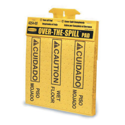 OVER-THE-SPILL PAD TABLET
